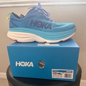 Mens HOKA Bondi 8 shoes.